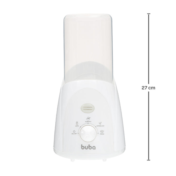 
    Aquecedor De Mamadeira 3 em 1 Buba 220V
  
