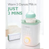 Aquecedor De Mamadeiras Analógico Momcozy Nutri Smart