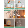 Aquecedor De Mamadeiras Analógico Momcozy Nutri Smart