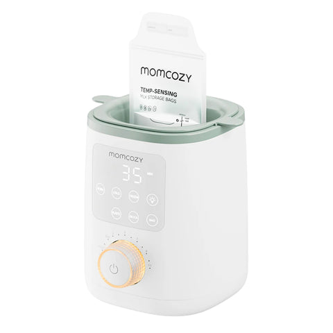 Aquecedor De Mamadeiras Analógico Momcozy Nutri Smart