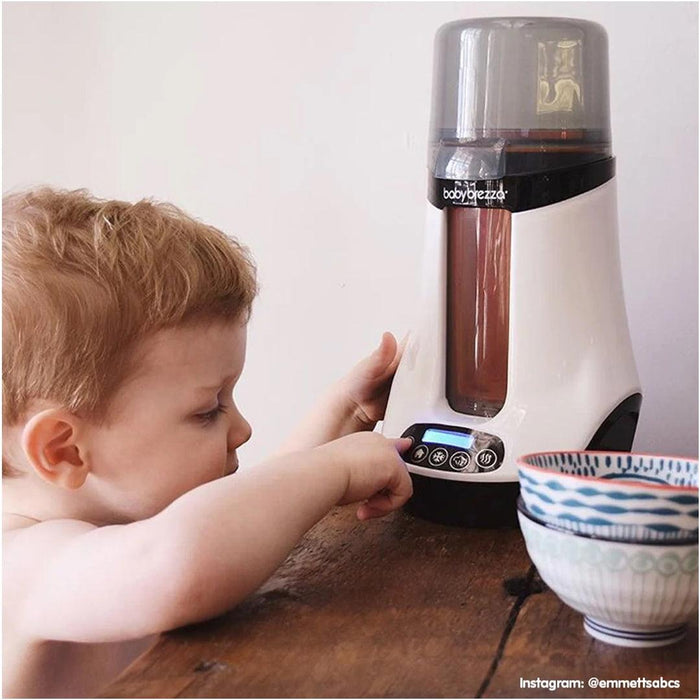 
    Aquecedor De Mamadeiras Inteligente Baby Brezza 110V - Baby Brezza Babytunes
  