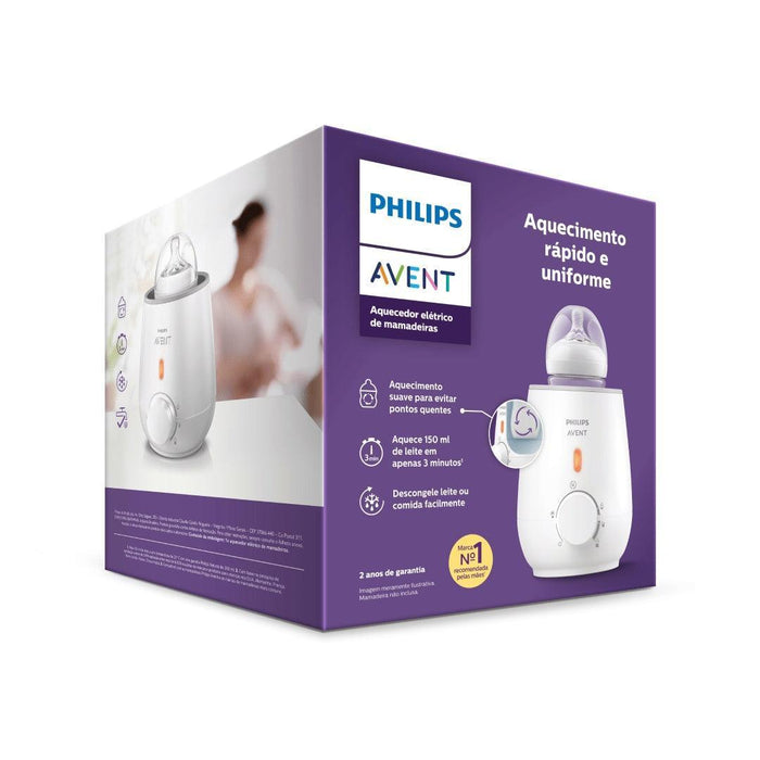 
    Aquecedor De Mamadeiras Elétrico Avent SCF355-08 220V - Philips Avent Babytunes
  
