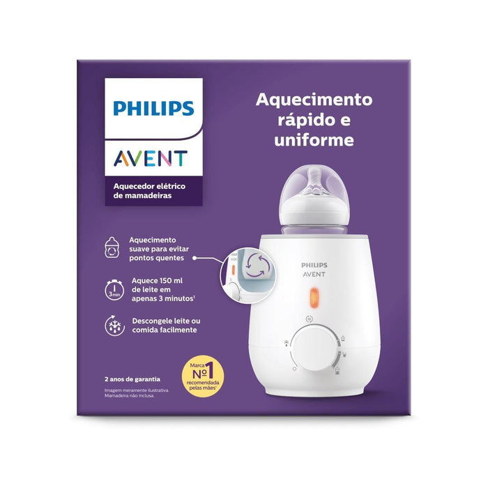 
    Aquecedor De Mamadeiras Elétrico Avent SCF355-07 110V - Philips Avent Babytunes
  