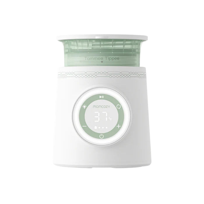 
    Aquecedor De Mamadeiras Momcozy Portátil e Sem Fio - Momcozy Babytunes
  
