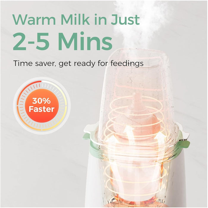
    Aquecedor Rápido De Mamadeiras 6 em 1 Momcozy - Momcozy Babytunes
  