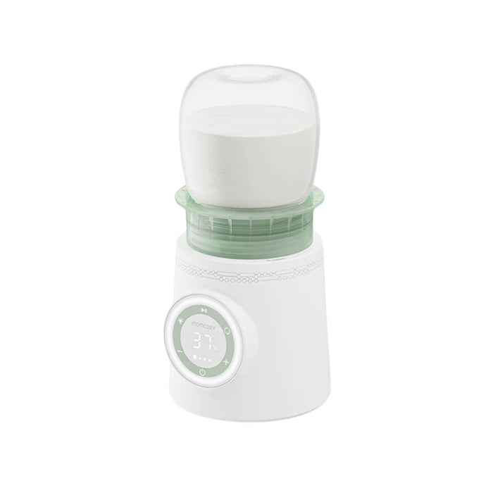 
    Aquecedor De Mamadeiras Momcozy Portátil e Sem Fio - Momcozy Babytunes
  
