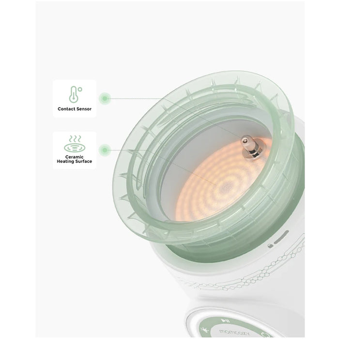 
    Aquecedor De Mamadeiras Momcozy Portátil e Sem Fio - Momcozy Babytunes
  