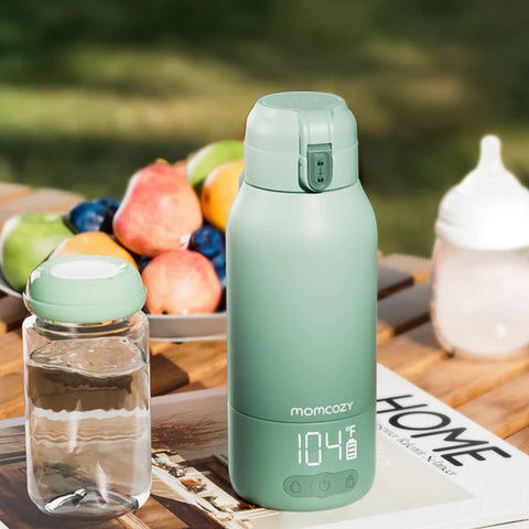 Aquecedor Portátil de Leite Materno e Água Momcozy