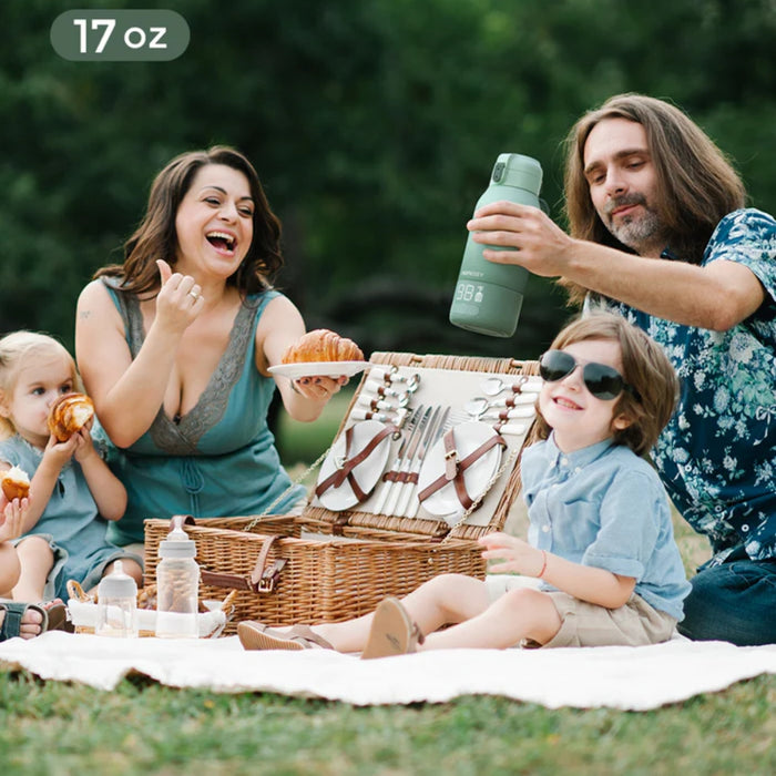
    Aquecedor Portátil de Leite Materno e Água Momcozy - Momcozy Babytunes
  