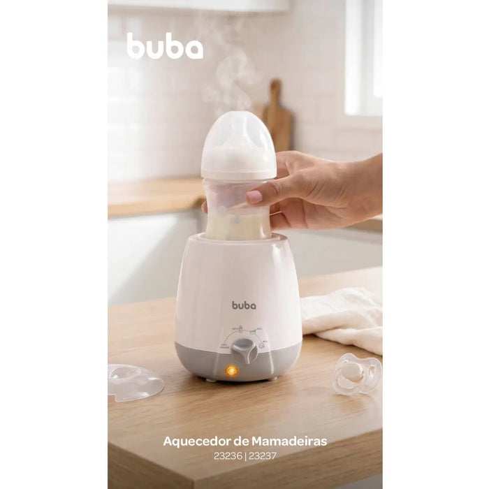
    Aquecedor de Mamadeiras Elétrico Portátil Buba – 127V
  