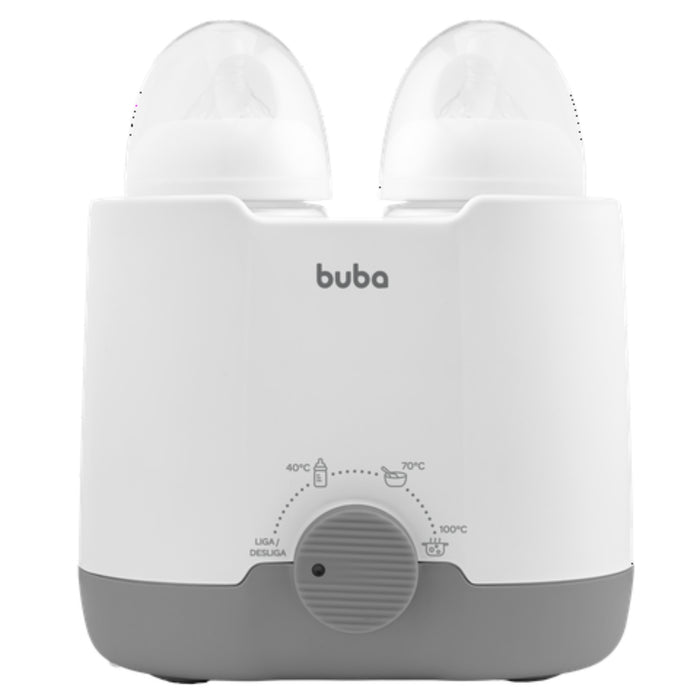 
    Aquecedor e Esterilizador de Mamadeiras Elétrico Buba – 127V
  