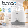 Aquecedor e Esterilizador de Mamadeiras Elétrico Buba – 127V