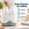 Aquecedor e Esterilizador de Mamadeiras Elétrico Buba – 127V