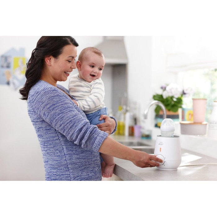 
    Aquecedor De Mamadeiras Elétrico Avent SCF355-07 110V - Philips Avent Babytunes
  