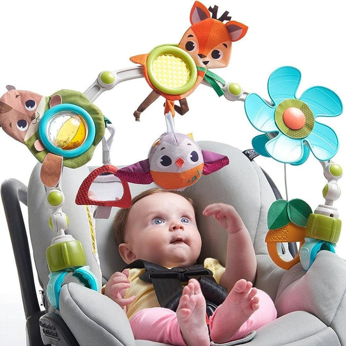 
    Arco Para Carrinho Tiny Love Nature Stroll Musical Into The Forest - Tiny Love Babytunes
  