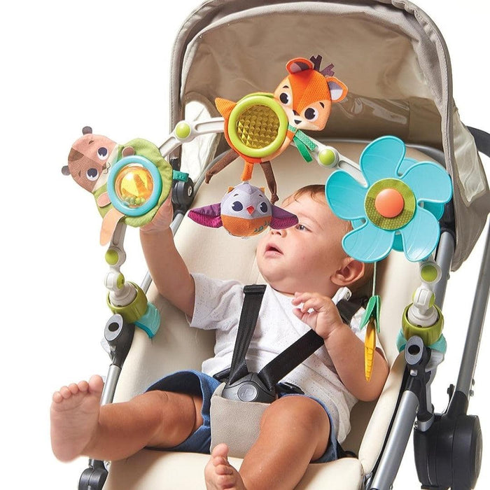 
    Arco Para Carrinho Tiny Love Nature Stroll Musical Into The Forest - Tiny Love Babytunes
  