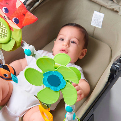 Arco Para Carrinho Tiny Love Sunny Stroll Meadow Days - Diferentes estímulos 