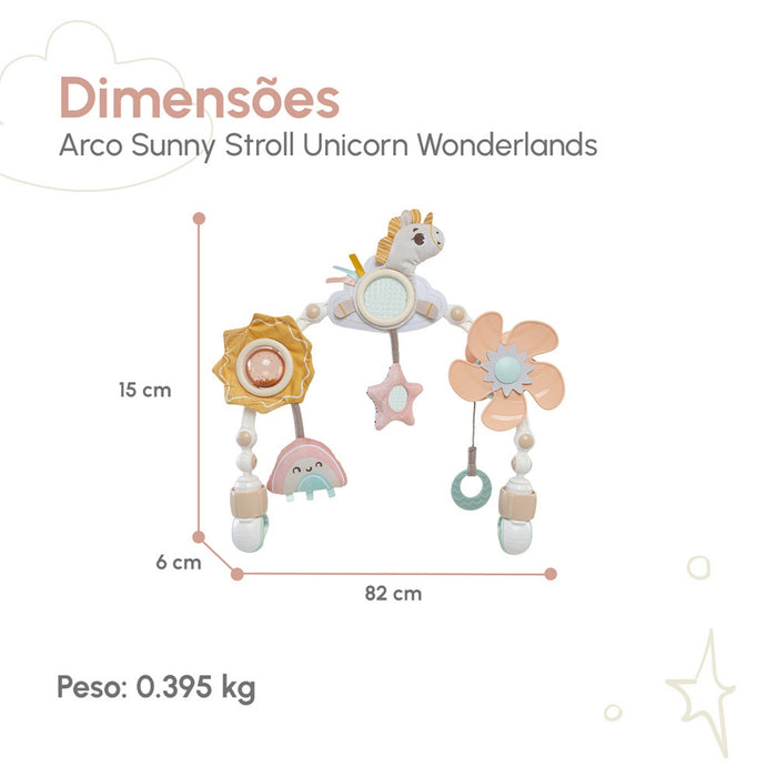 
    Arco Para Carrinho Tiny Love Sunny Stroll Unicorn Wonderlands - Tiny Love Babytunes
  