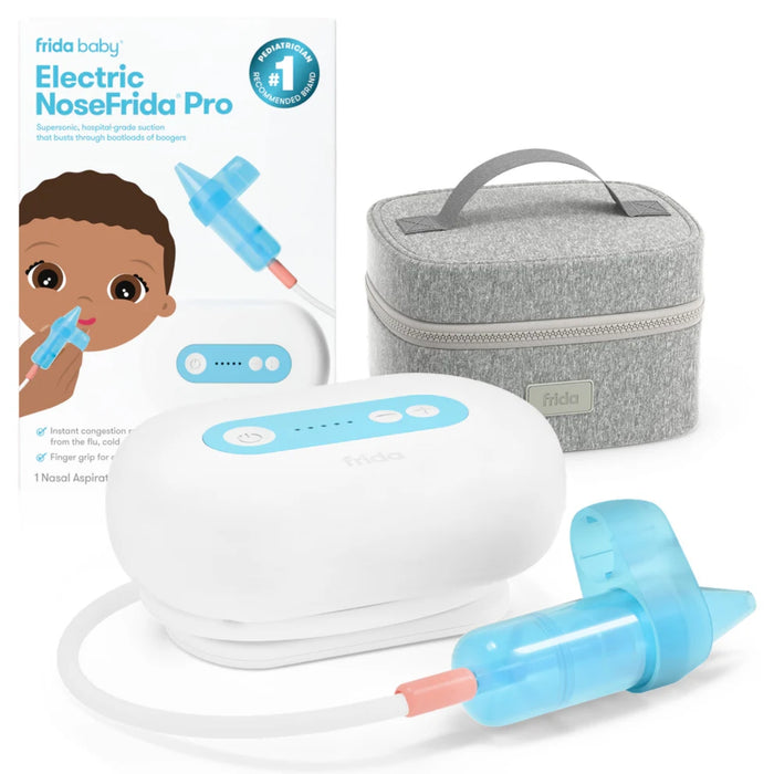 
    Aspirador Nasal Elétrico FridaBaby NoseFrida Pro
  