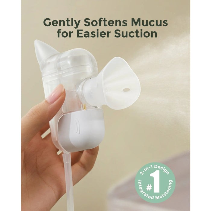 
    Aspirador Nasal Elétrico Momcozy BreezyClear Pró 2 em 1
  