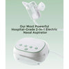 Aspirador Nasal Elétrico Momcozy BreezyClear Pró 2 em 1