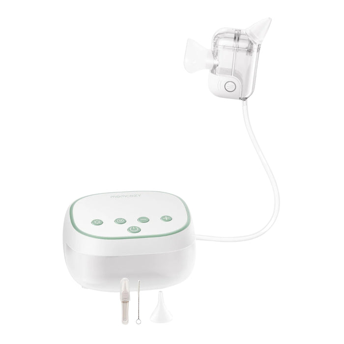 
    Aspirador Nasal Elétrico Momcozy BreezyClear Pró 2 em 1
  