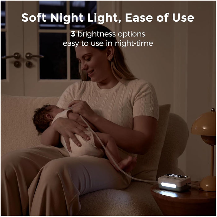 
    Aspirador Nasal Elétrico Para Bebês Momcozy - Momcozy Babytunes
  