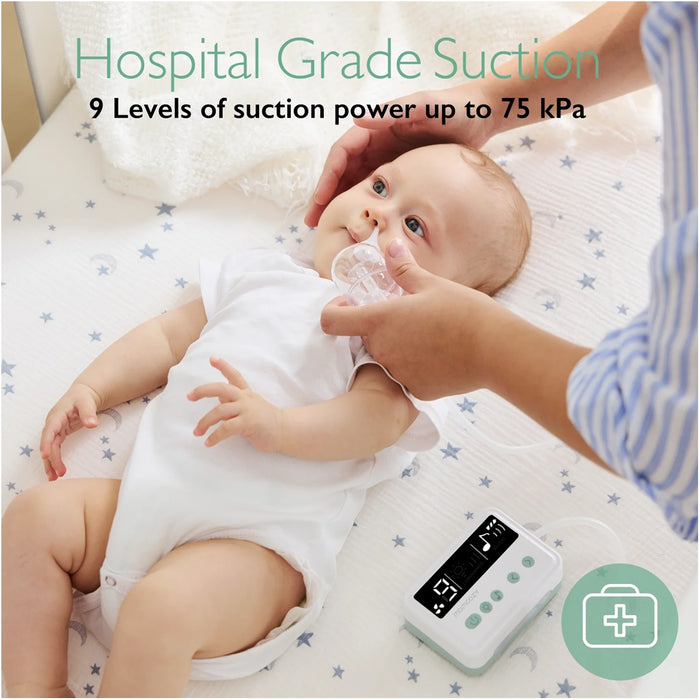 
    Aspirador Nasal Elétrico Para Bebês Momcozy - Momcozy Babytunes
  