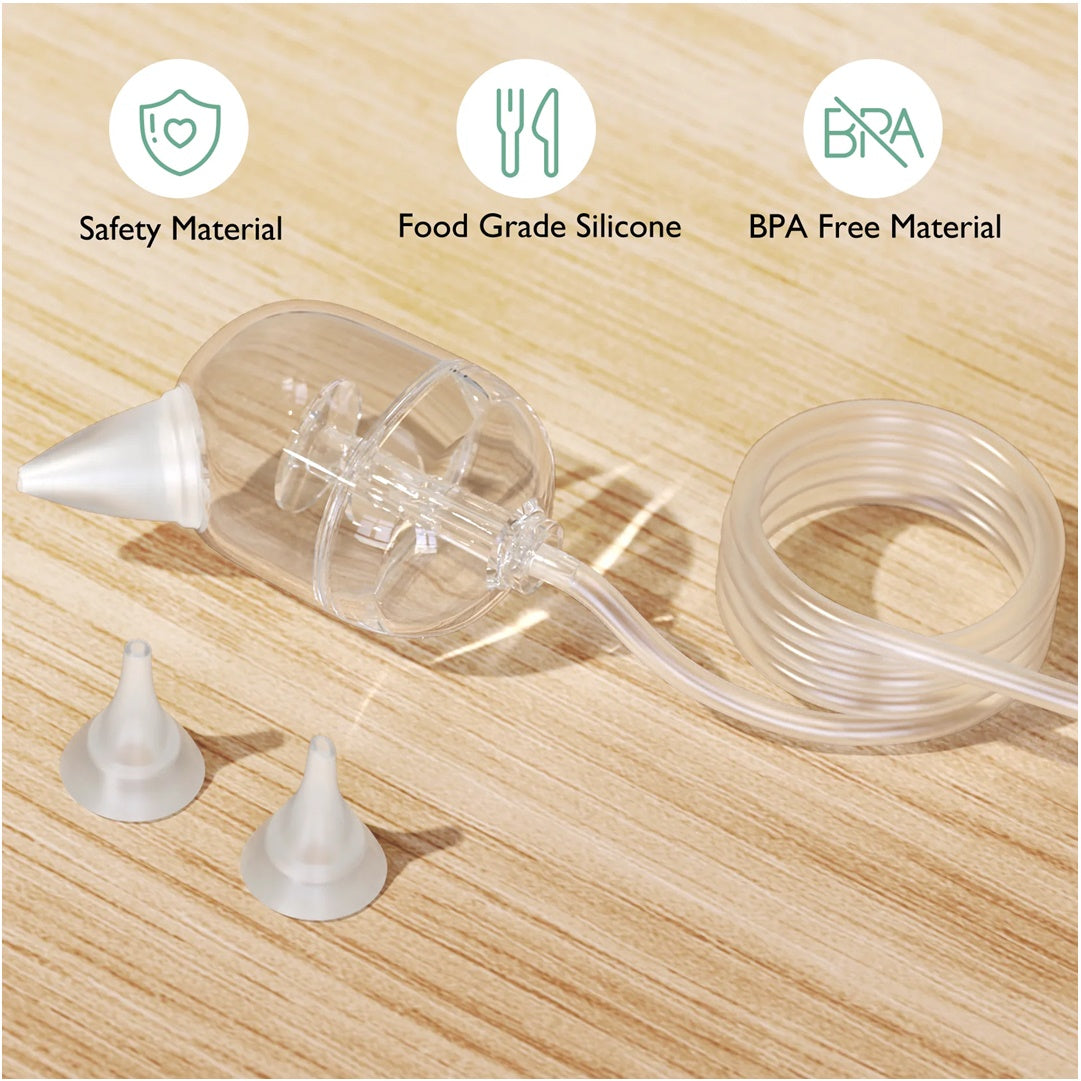 Aspirador Nasal Elétrico Para Bebês Momcozy - Momcozy Babytunes