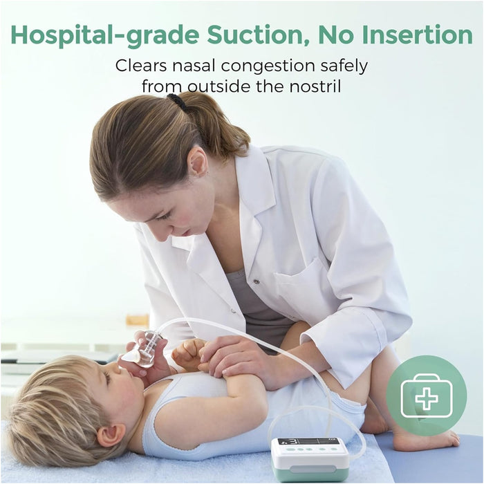 
    Aspirador Nasal Elétrico Para Bebês Momcozy - Momcozy Babytunes
  