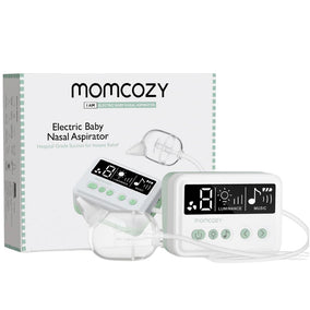 Aspirador Nasal Elétrico Para Bebês Momcozy - Momcozy Babytunes
