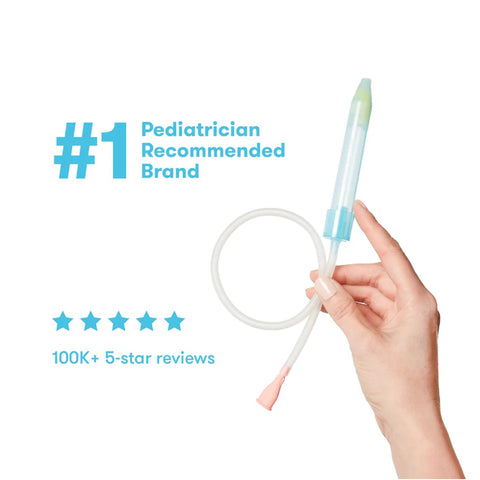 Aspirador Nasal Nosefrida com Case - Fridababy Babytunes