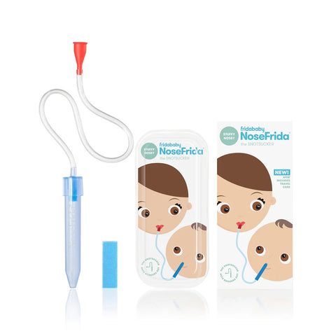 Aspirador Nasal Nosefrida com Case - Fridababy Babytunes