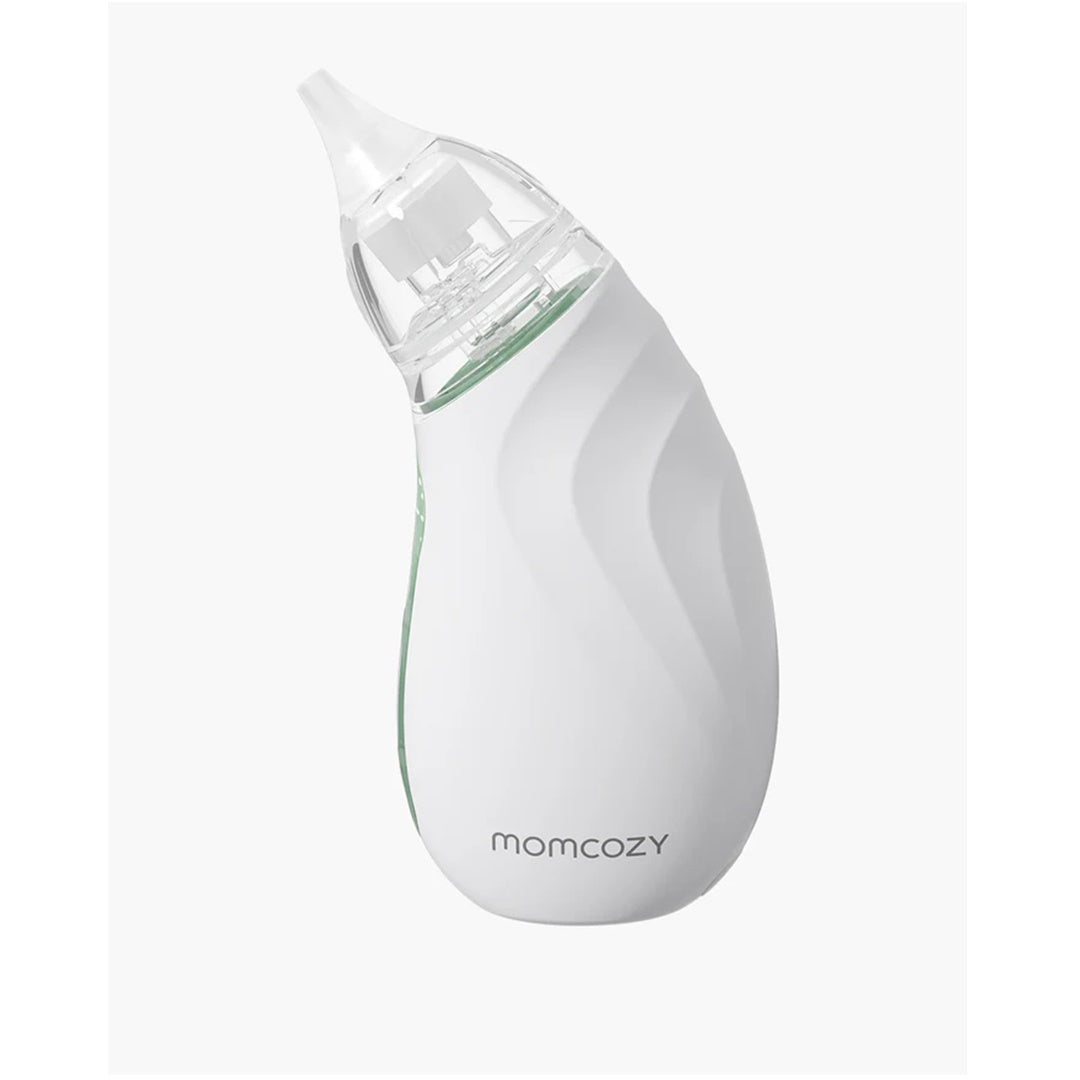 Aspirador Nasal Para Bebês Momcozy Strong Suction Com Luz e Música - Momcozy Babytunes