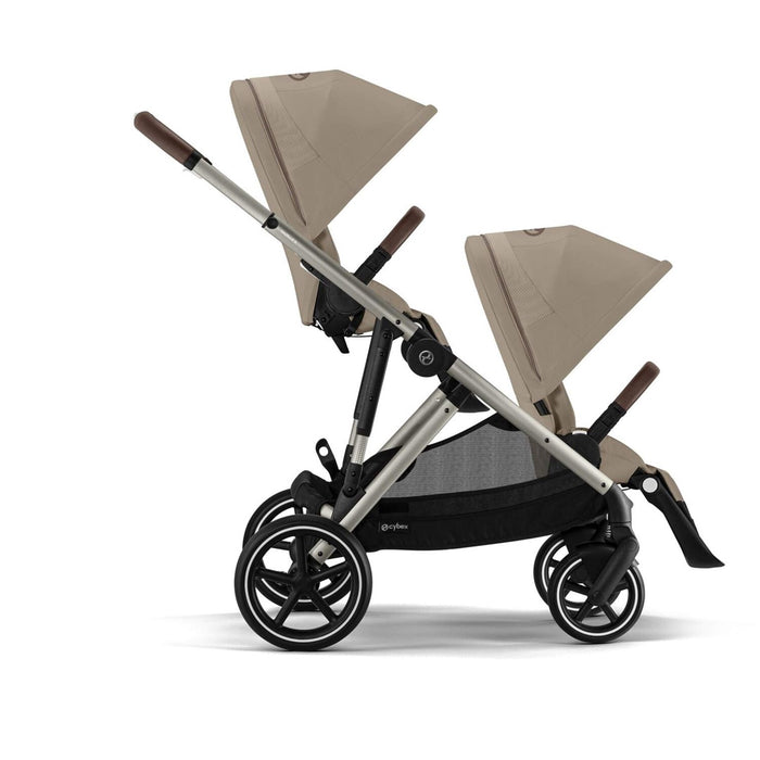 
    Assento Extra Para Carrinho Cybex Gazelle S Almond Beige - Cybex Babytunes
  