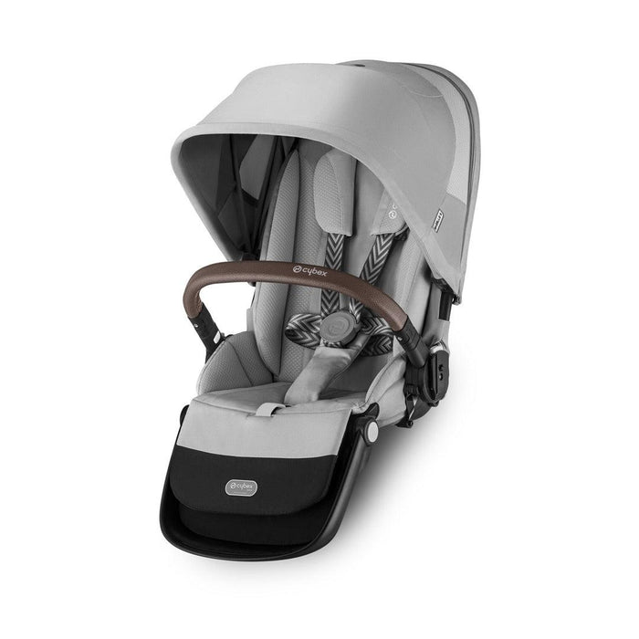 Assento Extra Para Carrinho Cybex Gazelle S Lava Grey (Silver Frame)