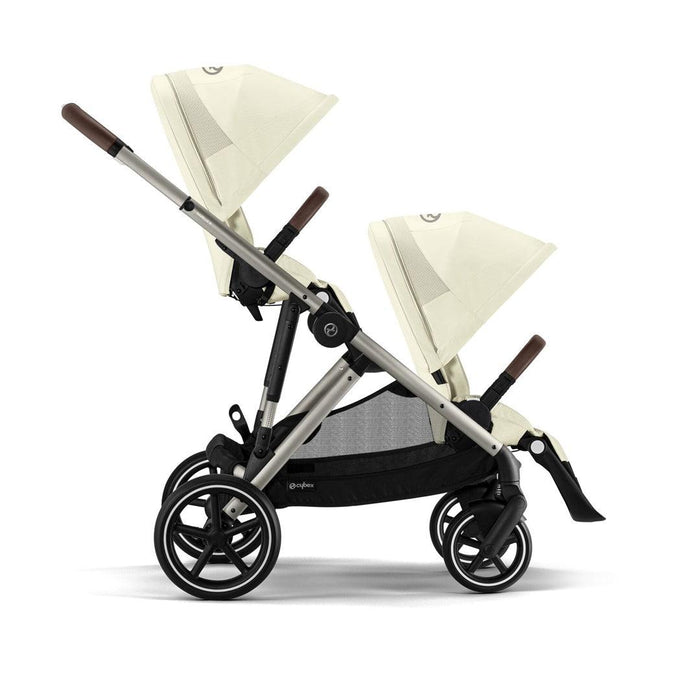 
    Assento Extra Para Carrinho Cybex Gazelle S Seashell Beige (Taupe Frame) - Cybex Babytunes
  
