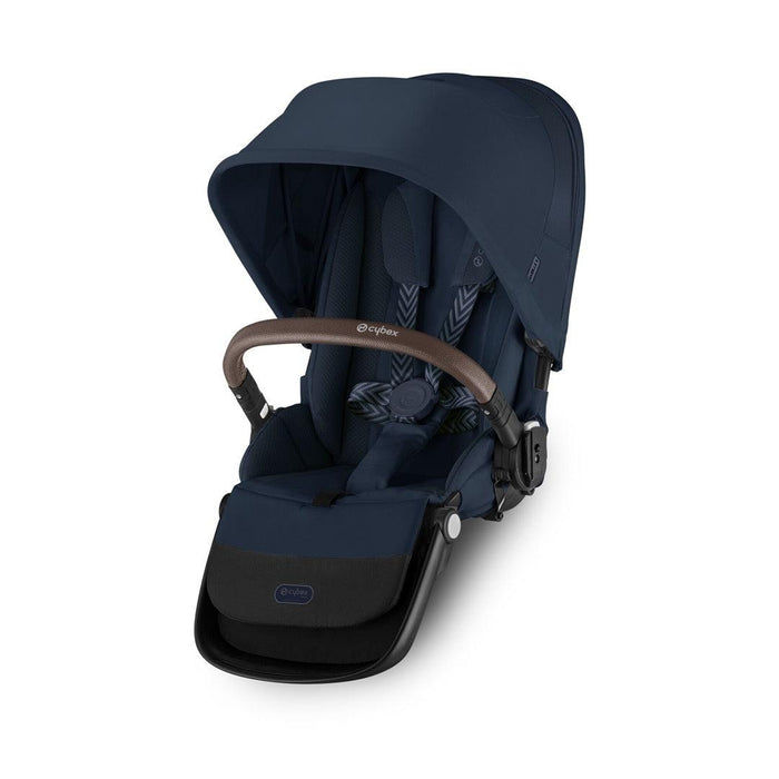 Assento Extra Para Carrinho Cybex Gazelle S Ocean Blue (Silver Frame)