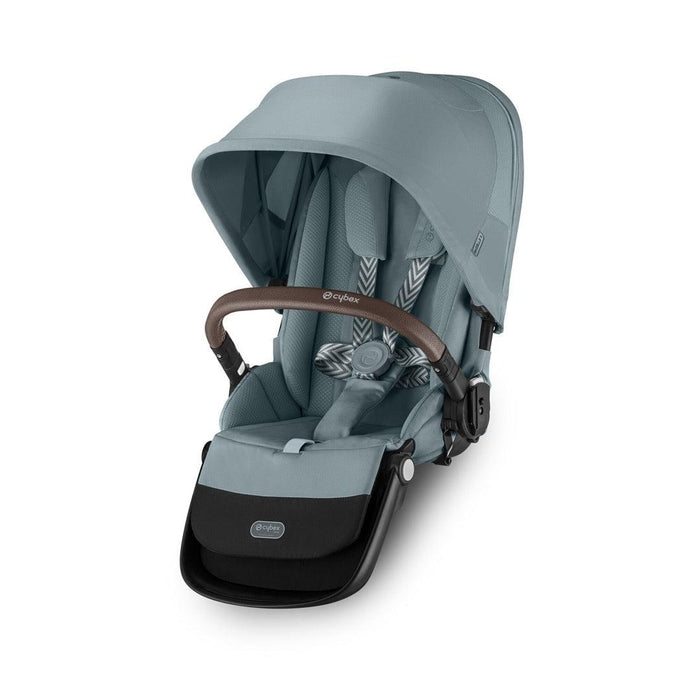 
    Assento Extra Para Carrinho Cybex Gazelle S Sky Blue (Taupe Frame) - Cybex Babytunes
  
