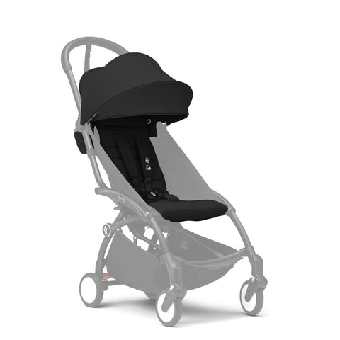 Assento Para Carrinho de Bebê Stokke Yoyo Preto - BR - Stokke Babytunes