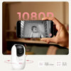 Babá Eletrônica Inteligente Momcozy BM04 Wi-Fi com 2 Câmeras