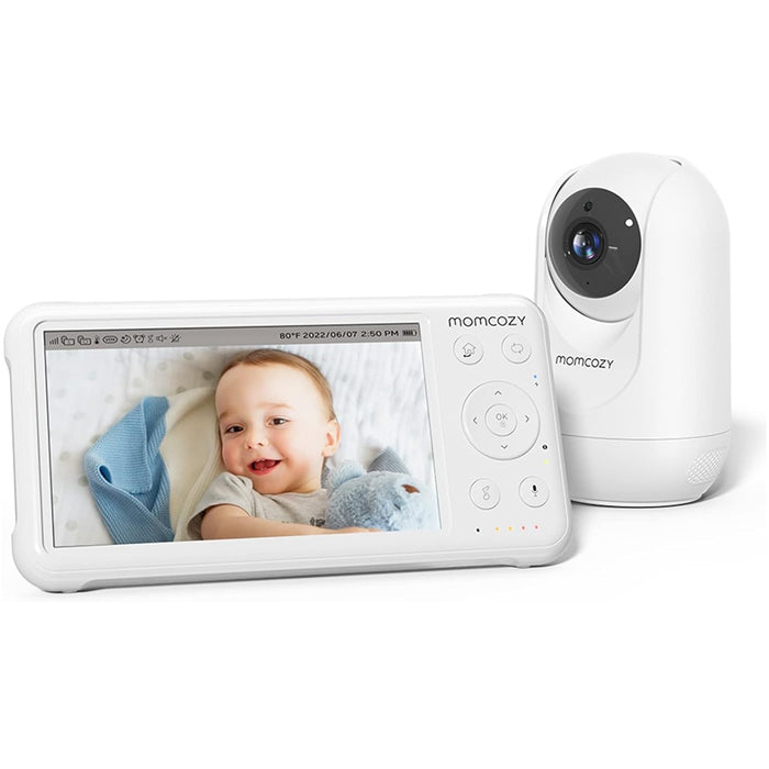 
    Babá Eletrônica Momcozy BM01 Monitor Hd 1080p Com Câmera - Momcozy Babytunes
  