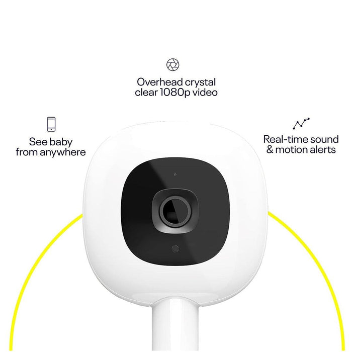 
    Babá Eletrônica Nanit HD Pro Wifi - Nanit Babytunes
  