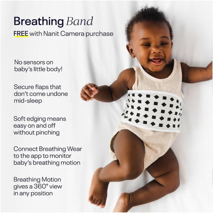 
    Babá Eletrônica Nanit HD Pro Wifi - Nanit Babytunes
  
