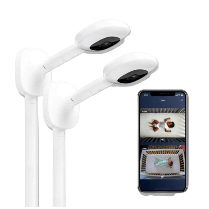 
    Babá Eletrônica Nanit Pro Com 2 Câmeras Branca - Nanit Babytunes
  