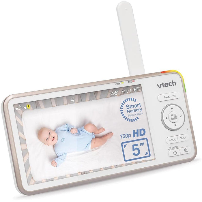 
    Babá Eletrônica Over-the-Crib VTech VC2105 FHD WiFi - vTech Babytunes
  