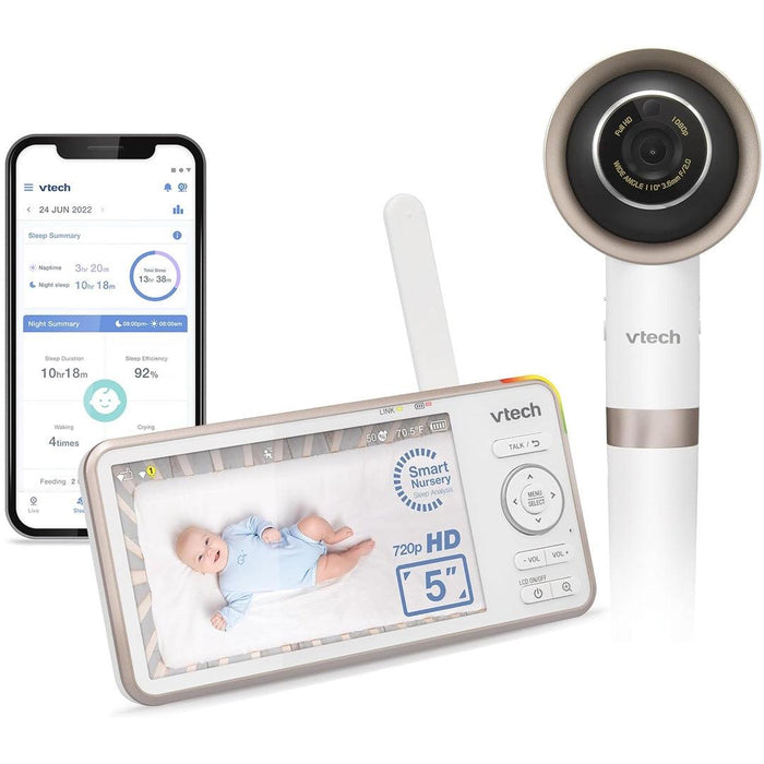 
    Babá Eletrônica Over-the-Crib VTech VC2105 FHD WiFi - vTech Babytunes
  