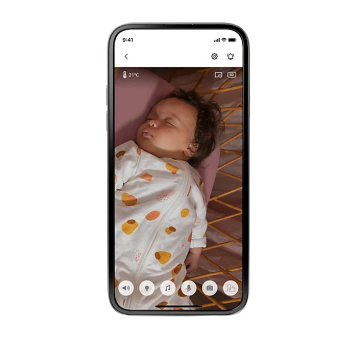 
    Babá Eletrônica Philips Avent com Câmera HD 1080p e Monitor de Vídeo
  