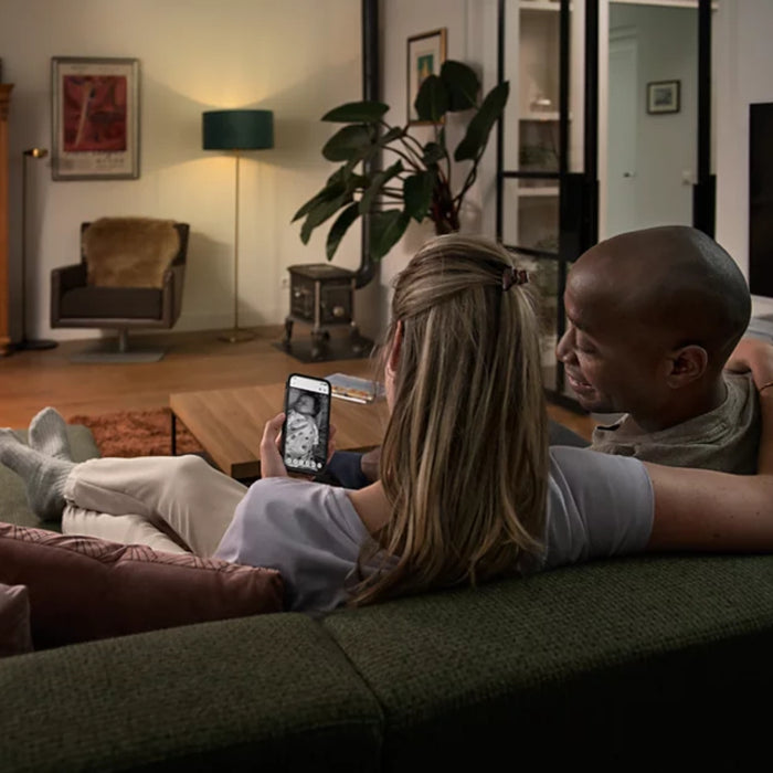 
    Babá Eletrônica Philips Avent com Câmera HD 1080p e Monitor de Vídeo
  