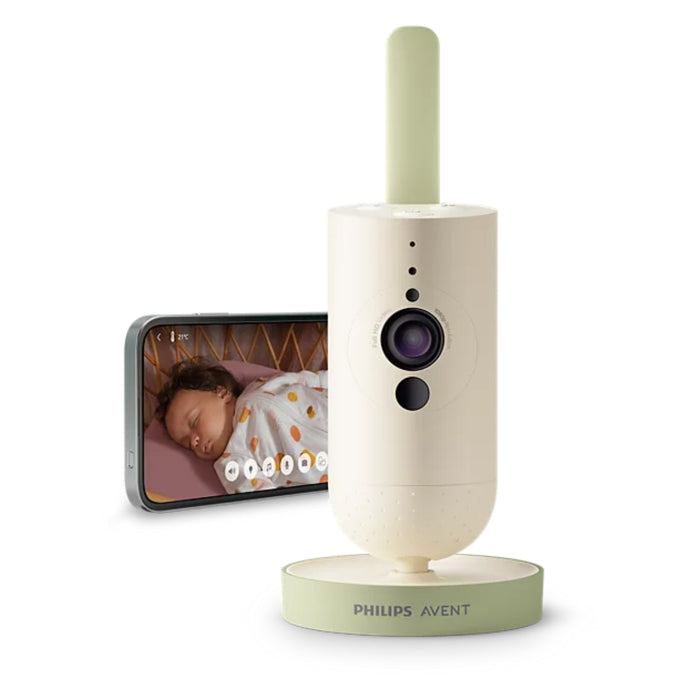 
    Babá Eletrônica Philips Avent com Câmera HD 1080p e Monitor de Vídeo
  